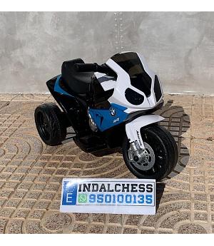 MOTO ELÉCTRICA INFANTIL BMW S1000RR 6V LITTLE, AZUL -  INDA89-JT5188BLUE